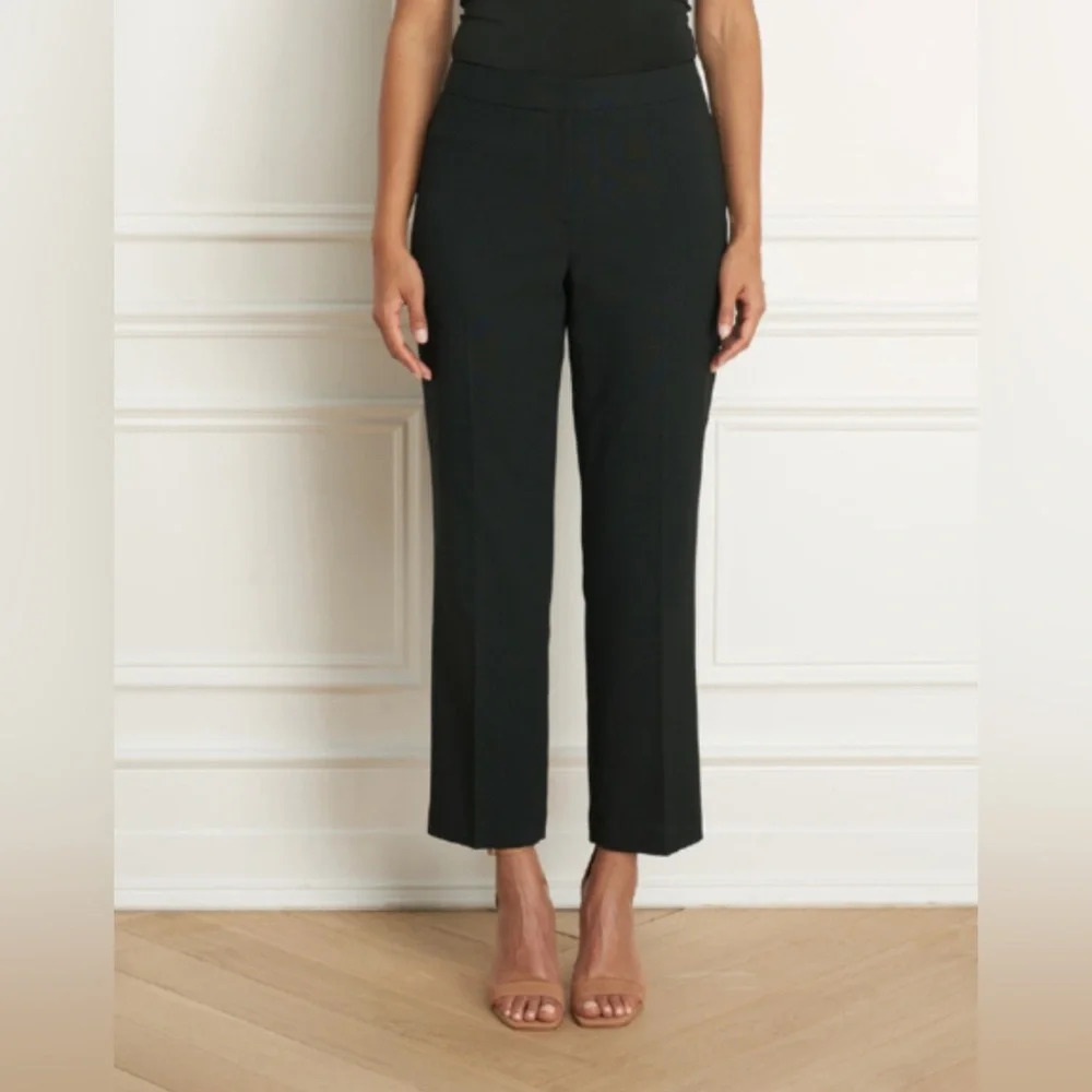 IRIS SETLAKWE Sz 14 Lined Zipper Closure Made in Canada Classic Trousers NEW